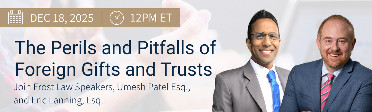 EVENT _ foreign gift Webinar _ Header EVENT _ foreign gift Webinar _ Header