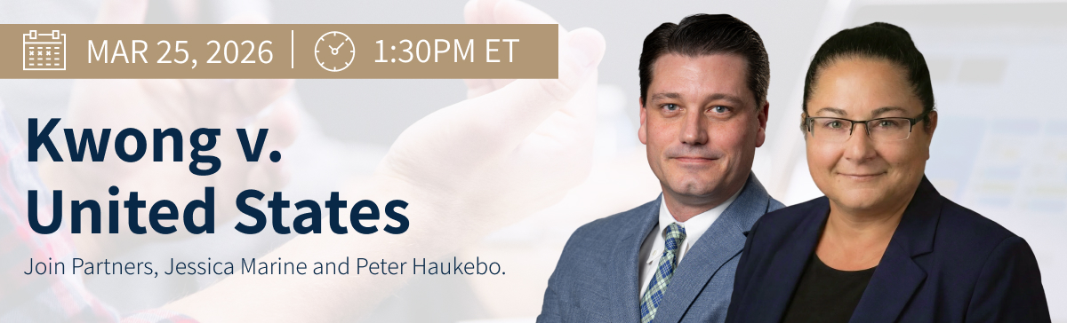 EVENT _  Kwong v. United States _ Header