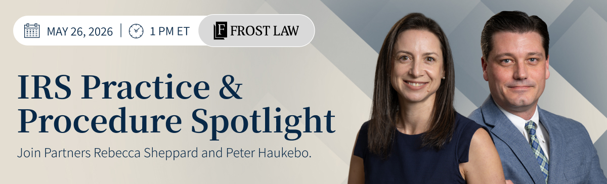 Event _ IRS Practice & Procedure Spotlight_ Header