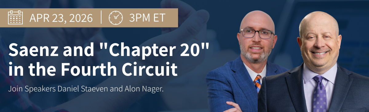 RB - Event _ Saenz and _Chapter 20_ in the Fourth Circuit (1)